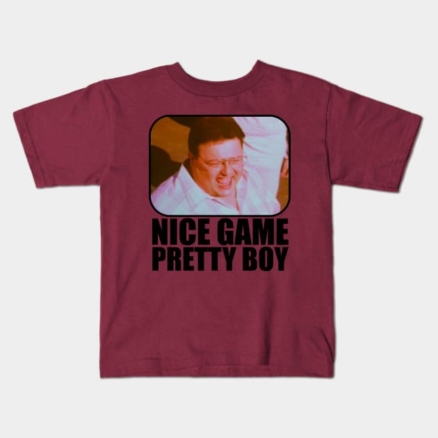 Seinfeld Nice Game Pretty Boy Kids T-Shirt by Nerd_art